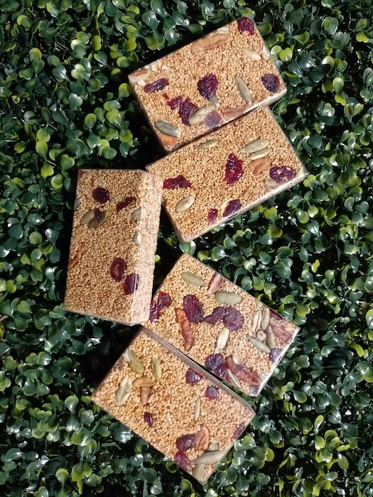 BARRA DE AMARANTO MIEL DE PILONCILLO