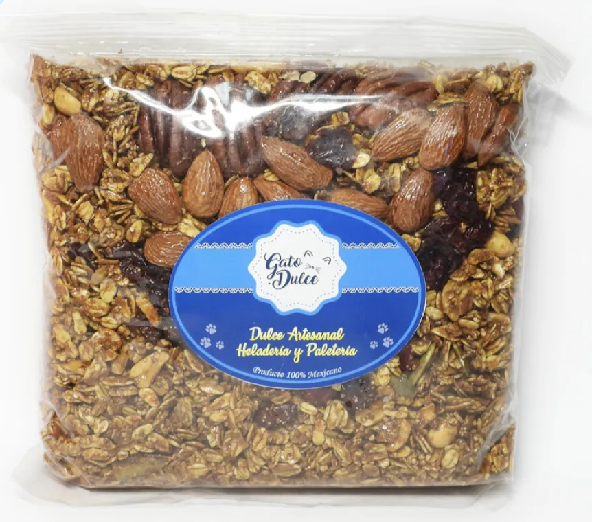 GRANOLA AVENA Y CARAMELO