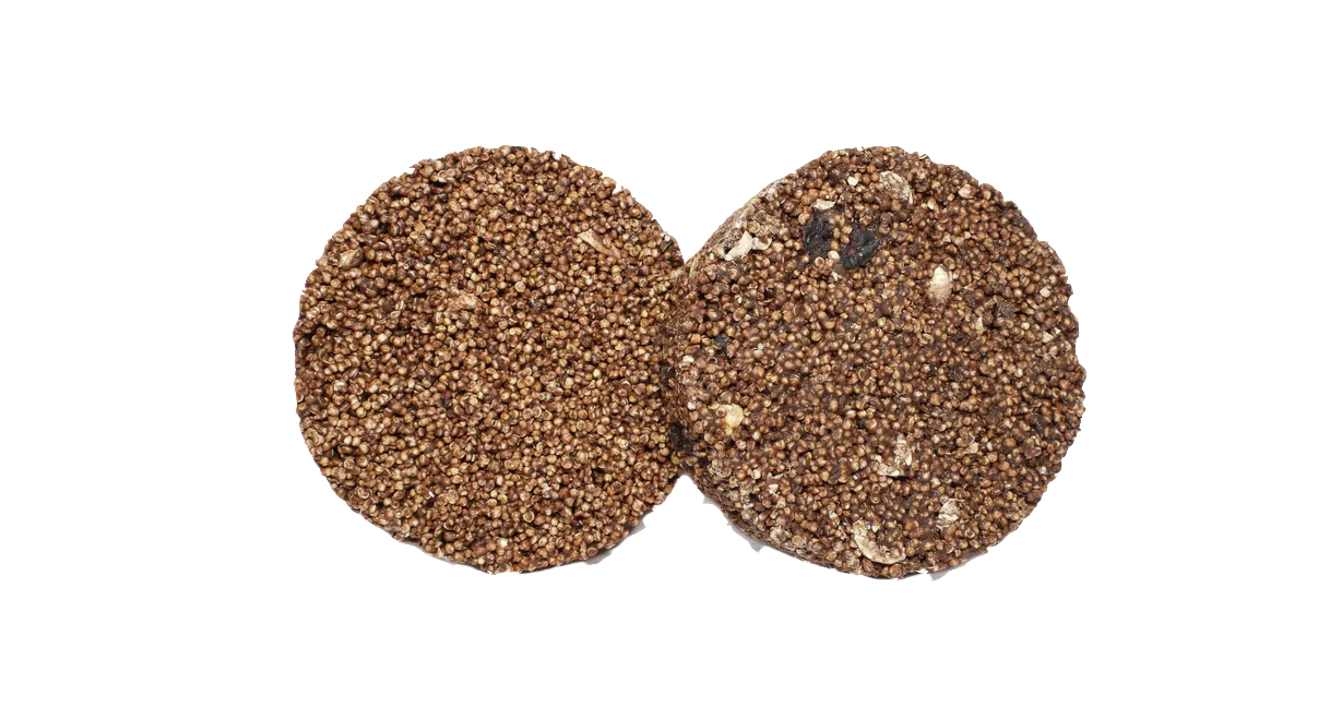 RUEDA DE CHOCO-AMARANTO CACAHUATE Y ARÁNDANO