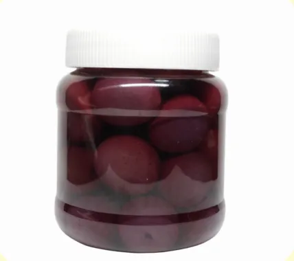 ACEITUNA ORGÁNICA NEGRA