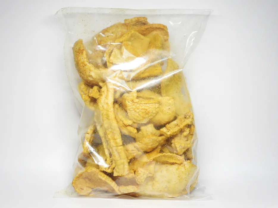 Chicharrones de amaranto sabor habanero